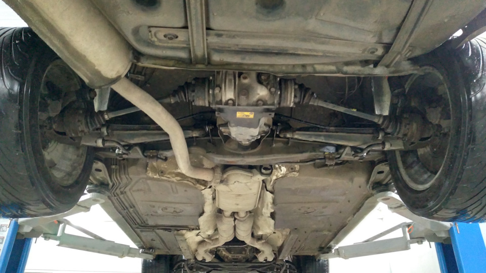 Фото в бортжурнале BMW 5 series (E34)