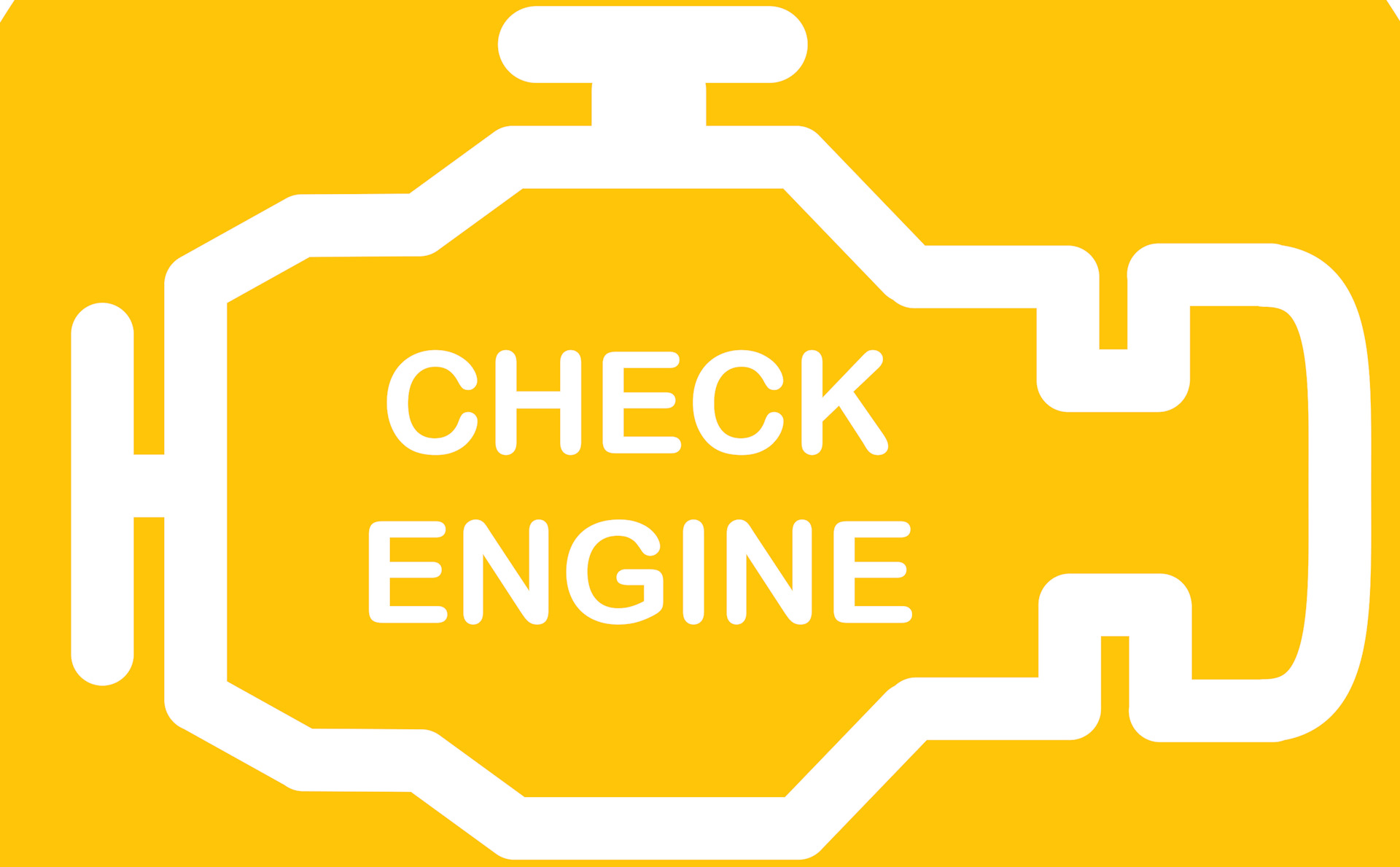 Картинка check engine