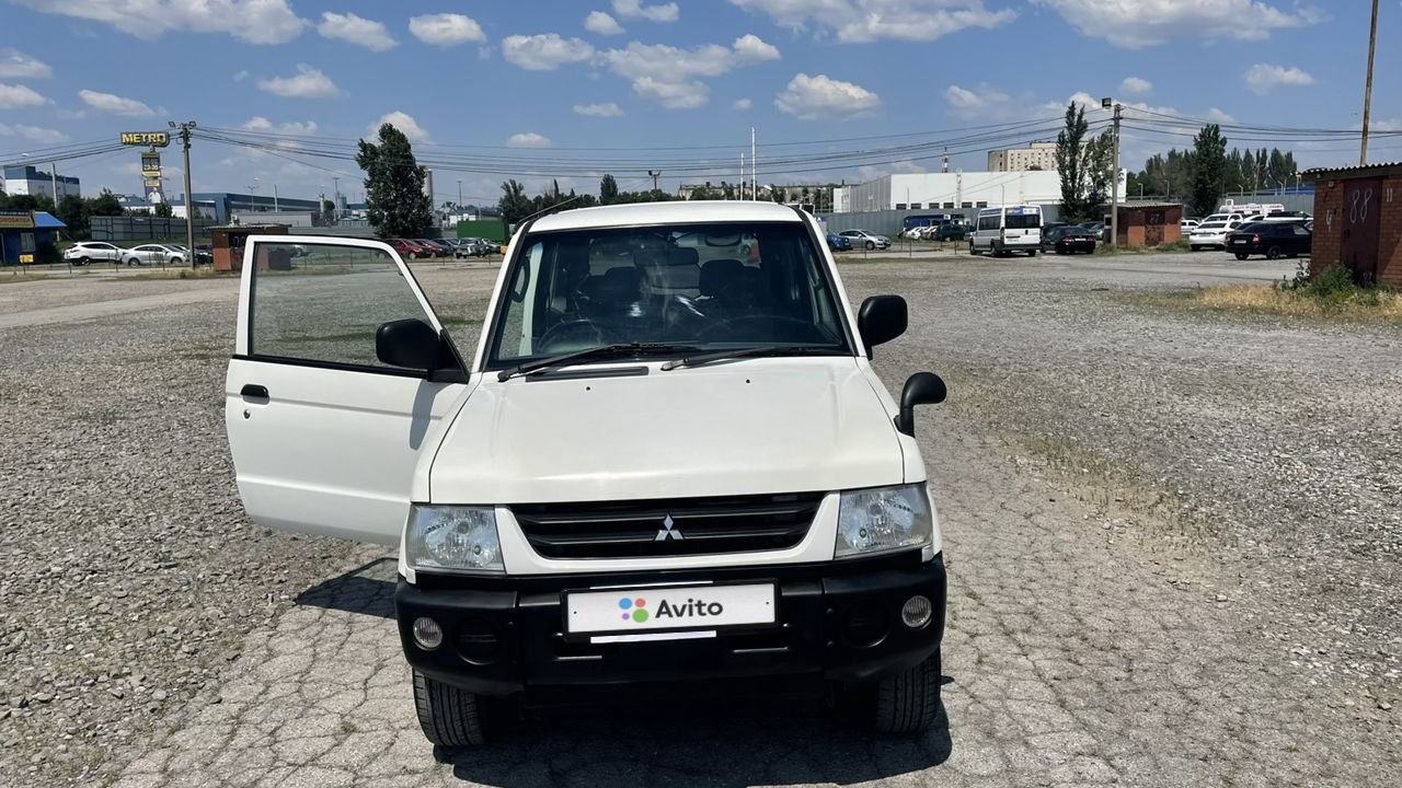 Mitsubishi Pajero Mini (2G) 0.7 бензиновый 2001 | Белый ДЕМОН на DRIVE2