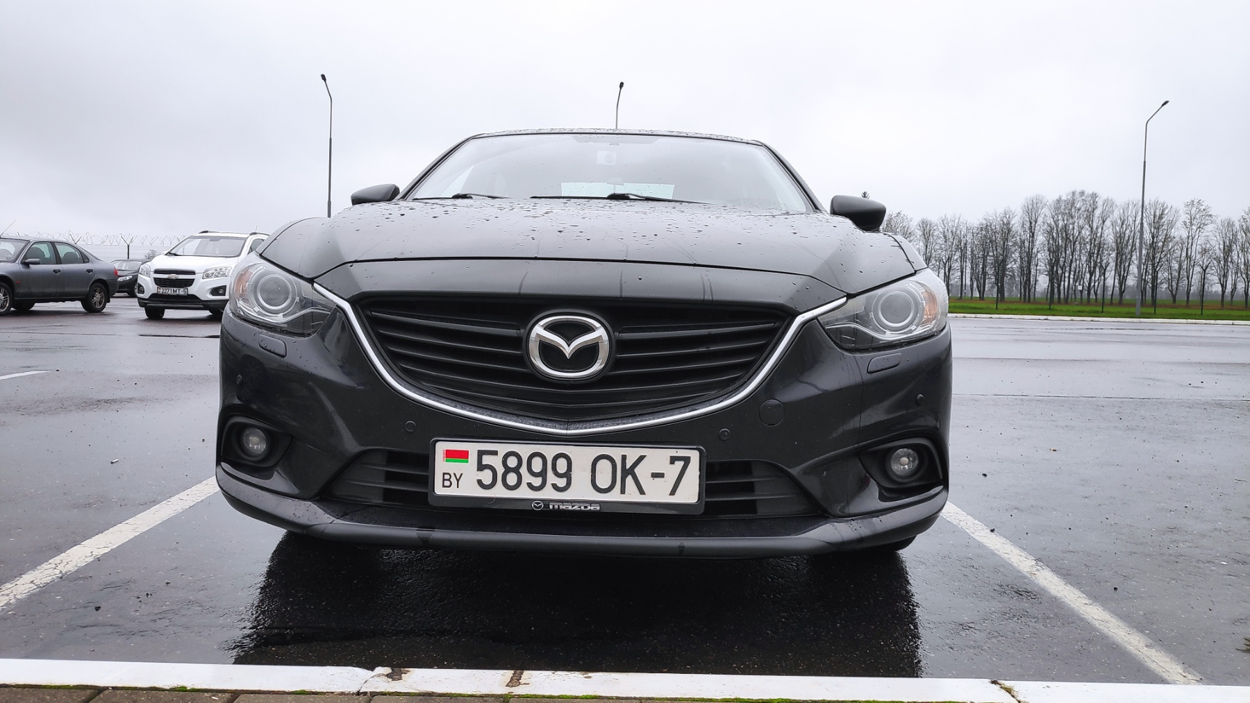 Китайские усы. — Mazda 6 (3G) GJ, 2,5 л, 2014 года | просто так | DRIVE2