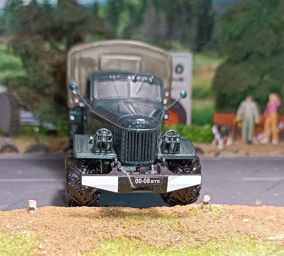 ЗИЛ SSM 1:43 — Сообщество «Масштабные Модели» на DRIVE2