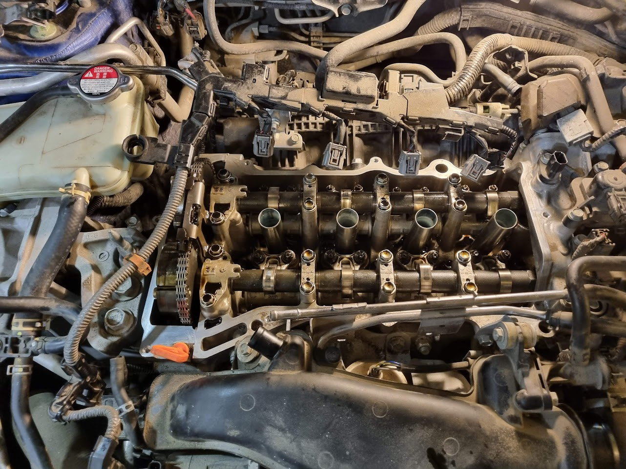 Регулировка клапанов — Honda Civic 5D (10G), 1,5 л, 2017 года | своими ...