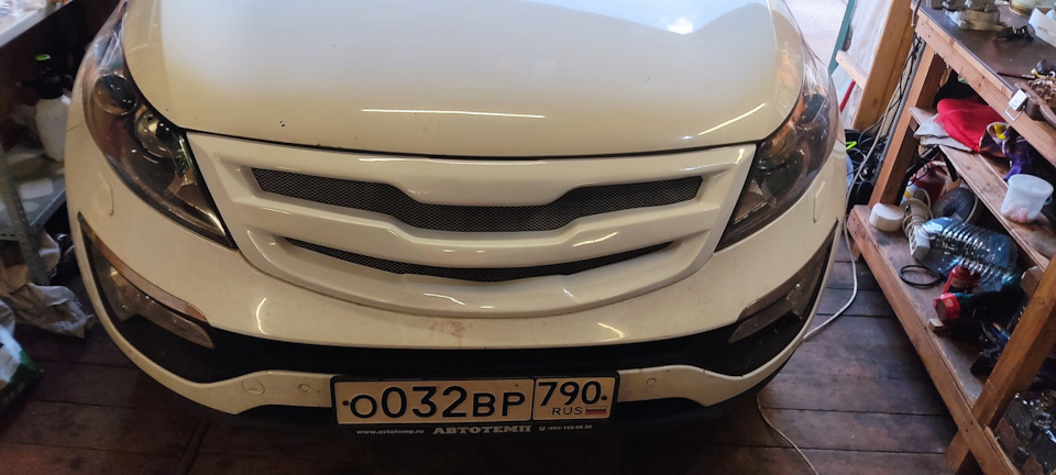 Фото в бортжурнале KIA Sportage (3G)