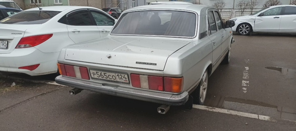 Фото в бортжурнале ГАЗ 3102