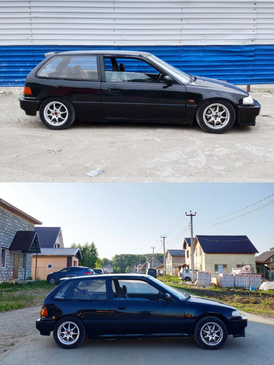 Первый месяц: Оформление, мелкие работы, кастом — Honda Civic (4G), 1,5 л,  1988 года | своими руками | DRIVE2