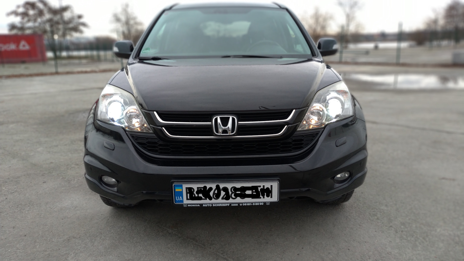 Honda CR-V (RE) 2.2 дизельный 2012 | Максимальная на DRIVE2