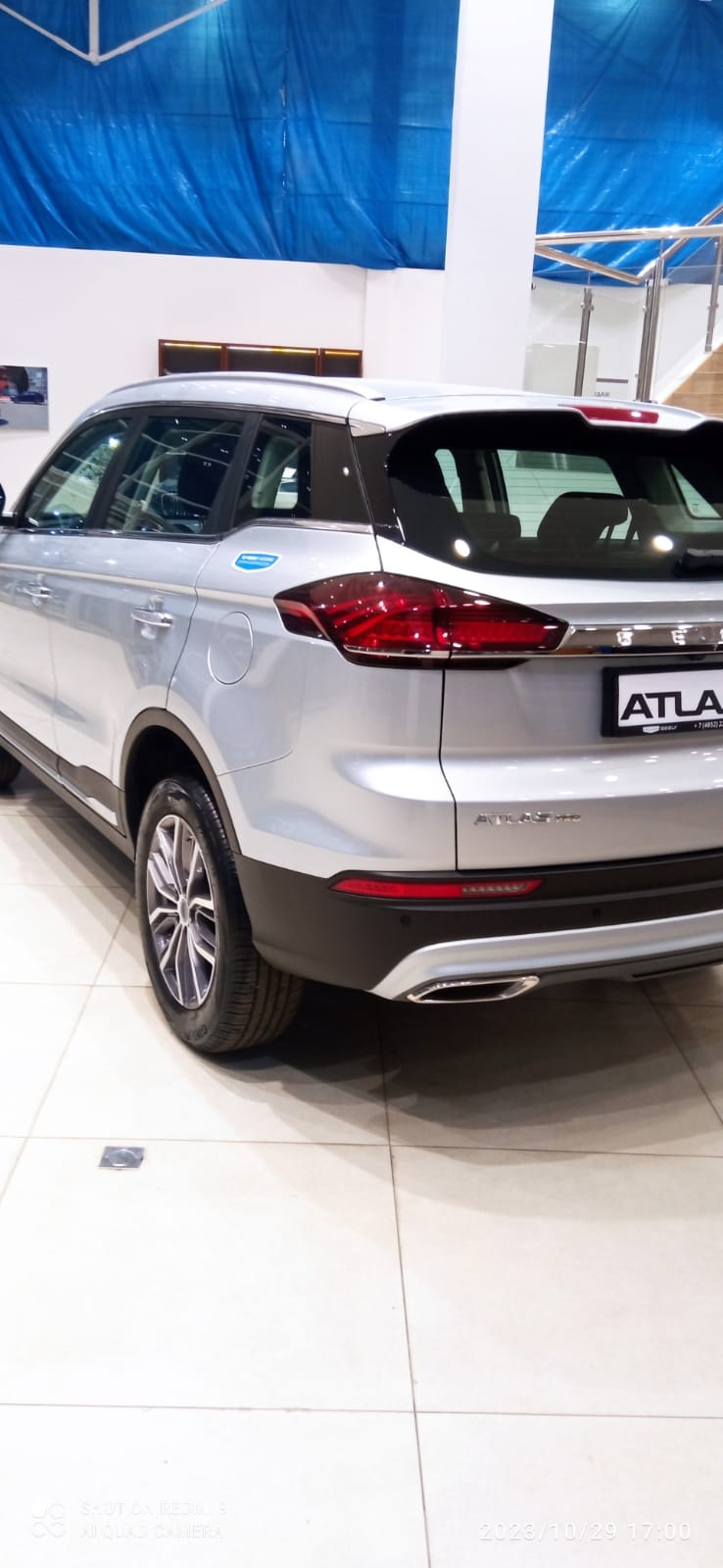 Нулевое ТО — Geely Atlas Pro, 1,5 л, 2023 года | визит на сервис | DRIVE2