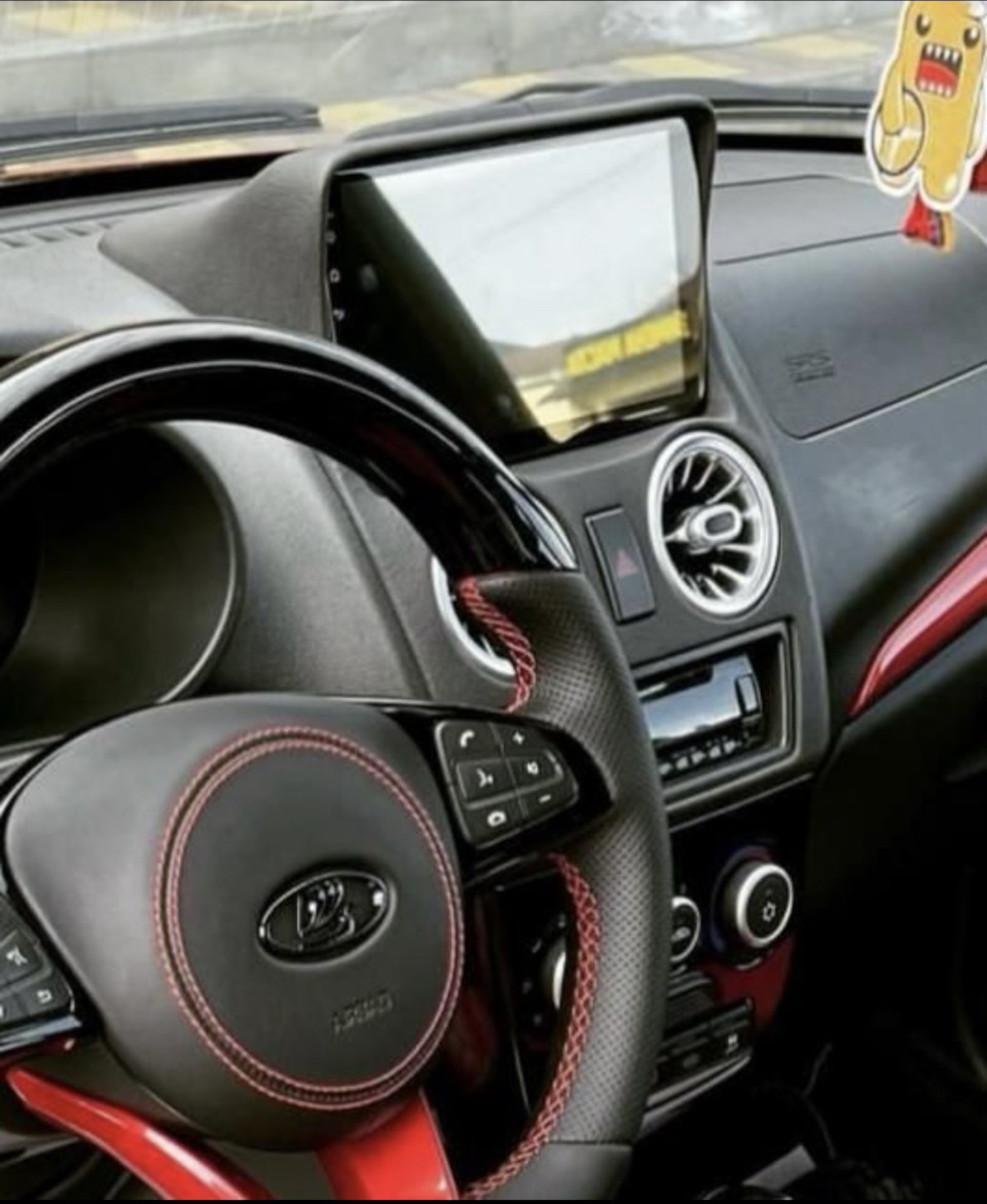 Андроид вместо штатной ММС — Lada Гранта (2G) FL, 1,6 л, 2021 года ...