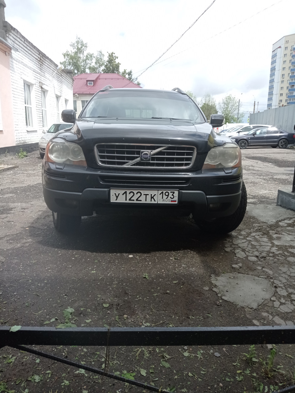 3 Полировка фар на XC90. — Volvo XC90 (1G), 3,2 л, 2007 года | своими  руками | DRIVE2