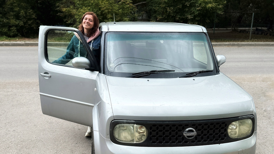 Nissan Cube Кубик