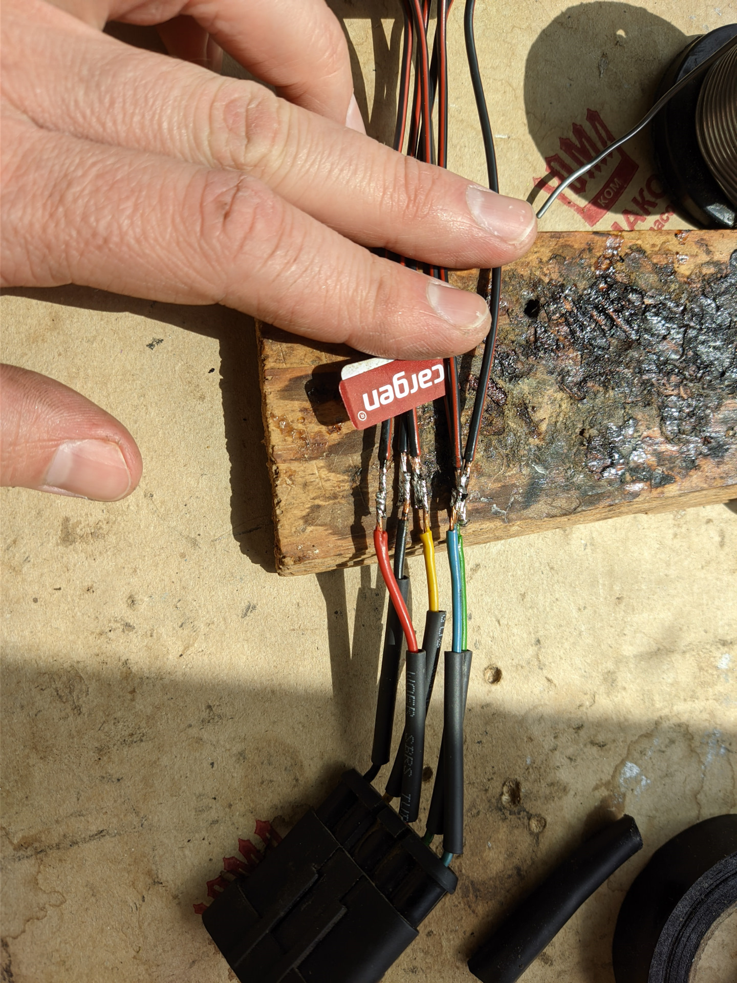 Замена моторчика стеклоочистителя — схема подключения редуктора от ваз ...