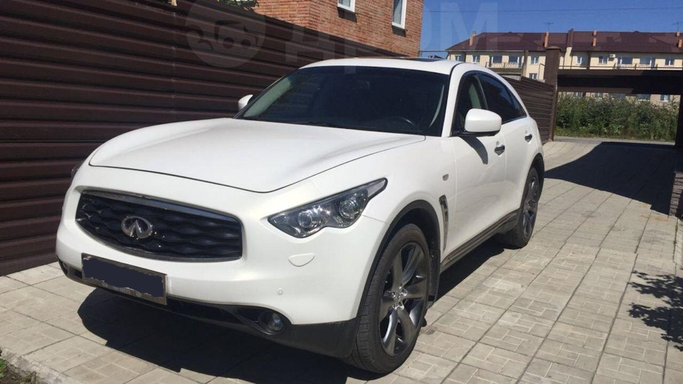 Не стабильные обороты — Infiniti FX (2G), 3,5 л., 2008 года ...