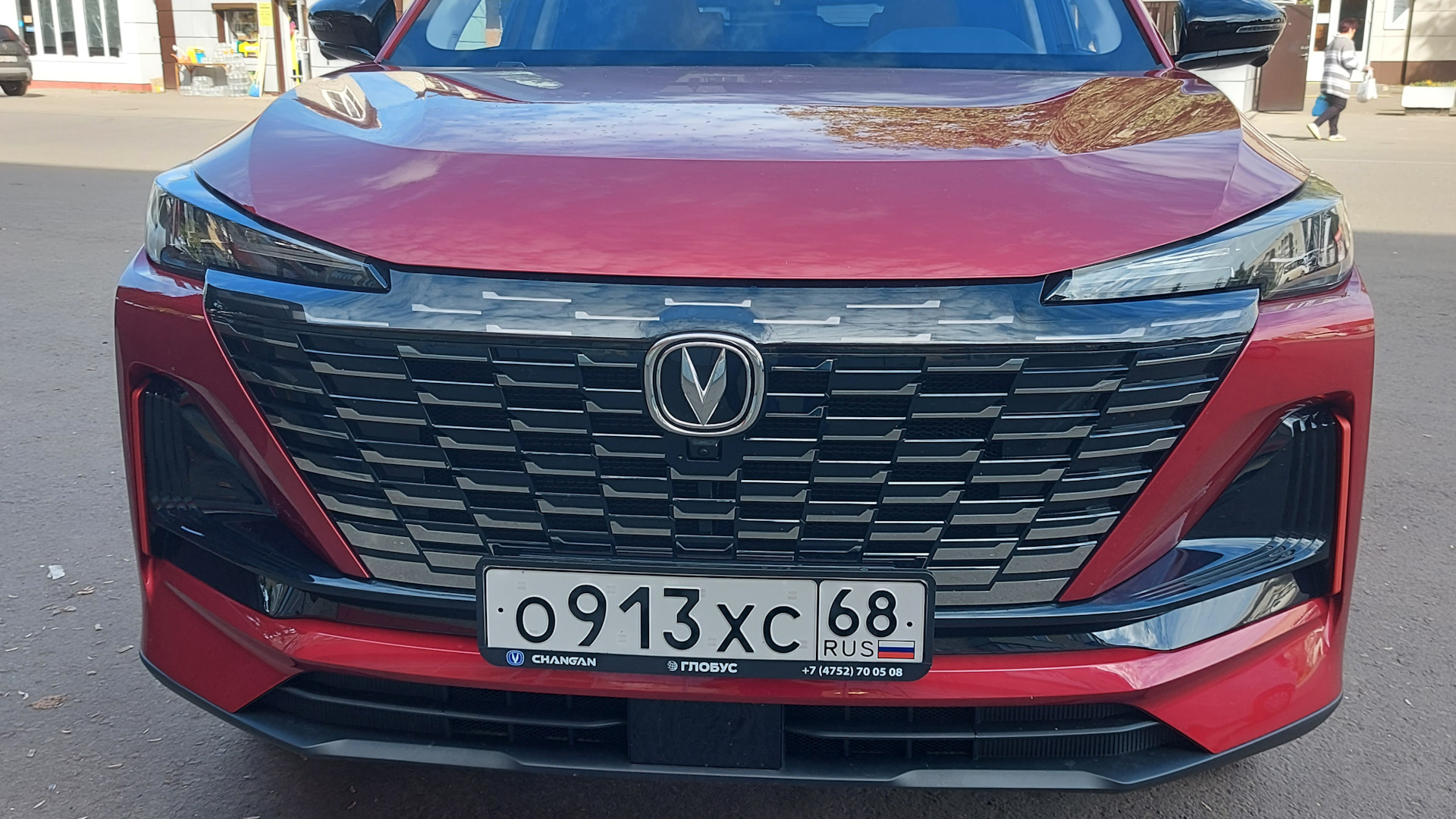 Changan CS55 Plus 1.5 бензиновый 2023 | Пожарная машина на DRIVE2