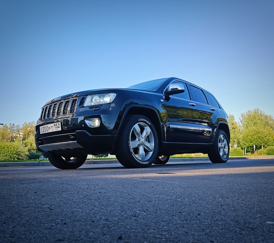 Продажа ради мечты — Jeep Grand Cherokee (WK2), 5,7 л, 2011 года | продажа  машины | DRIVE2