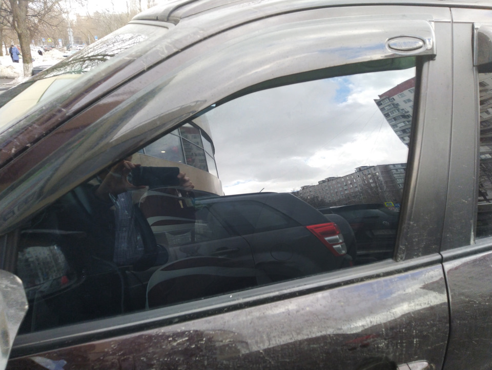 Photo from the logbook Hyundai Santa Fe (2G)
