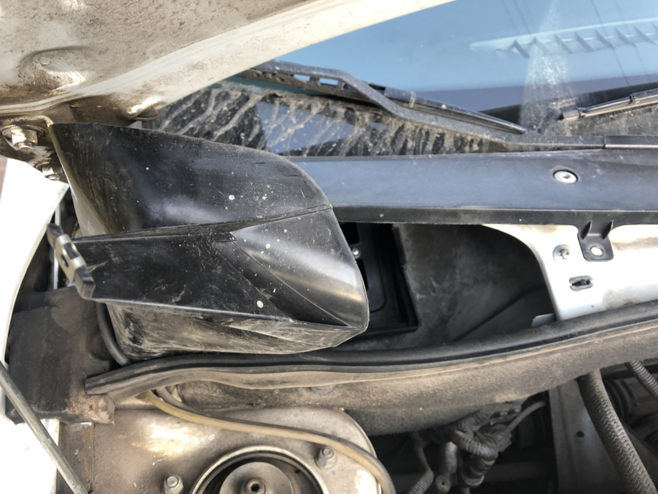 Устраняем шелест мотора отопителя. — Lada Калина 2 универсал, 1,6 л ...