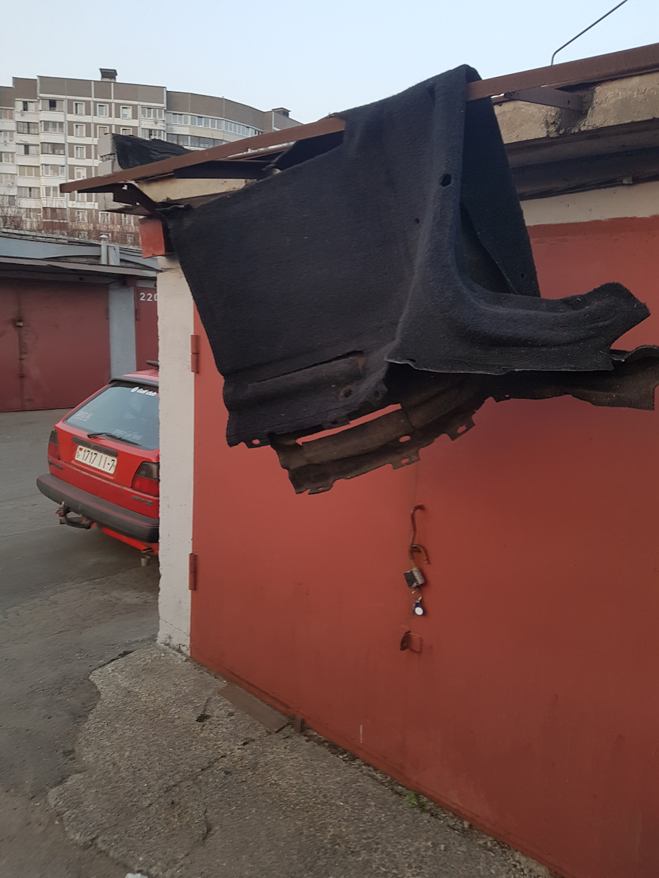 Фото в бортжурнале Volkswagen Jetta II