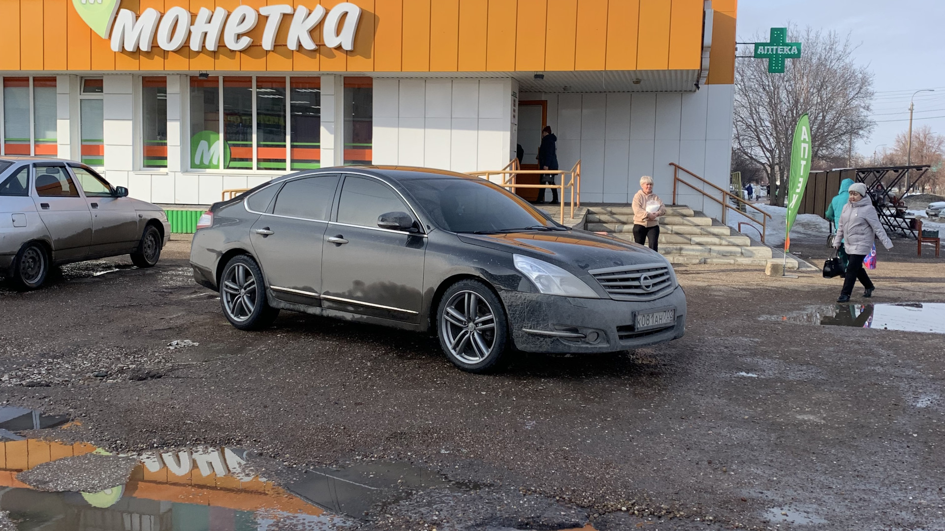 Nissan Teana (J32) 2.5 бензиновый 2013 | OPERской диван 2.5 4wd на DRIVE2