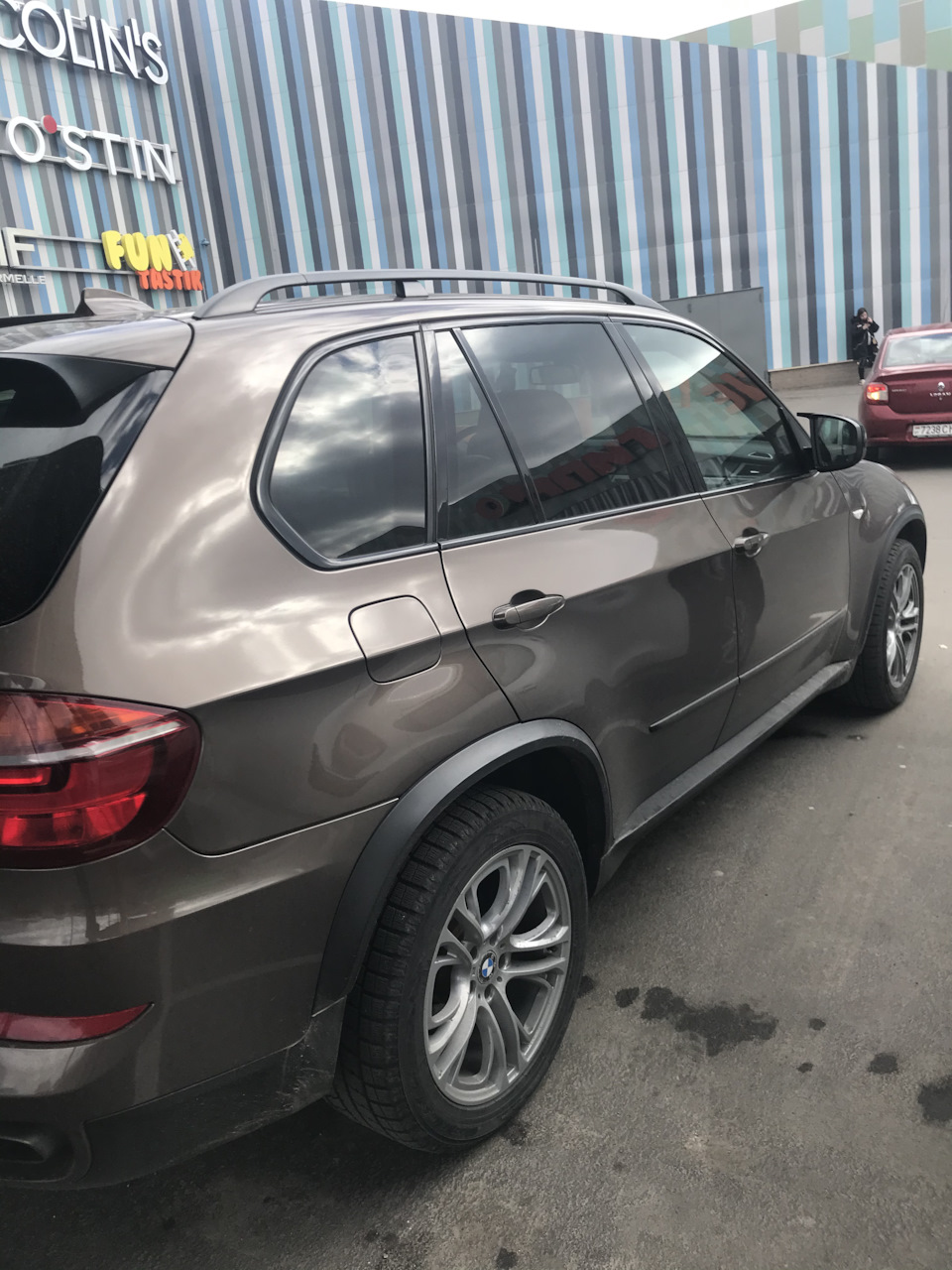 222 614 км, машина хорошая! — BMW X5 (E70), 3 л, 2010 года | фотография |  DRIVE2