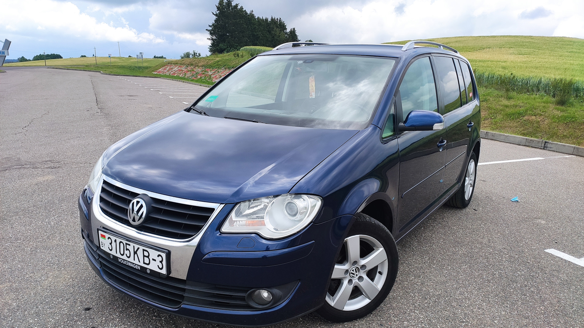 Volkswagen Touran (1G) 2.0 дизельный 2008 | 2.0TDI DSG6 на DRIVE2