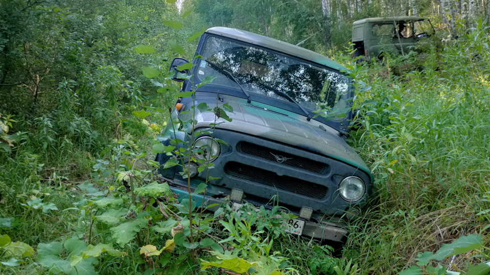 УАЗ 315195 Hunter 2.4 дизельный 2005 | на DRIVE2