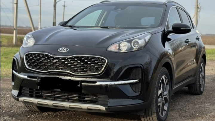 KIA Sportage ЧЕРНЫЙ БРУТАЛ