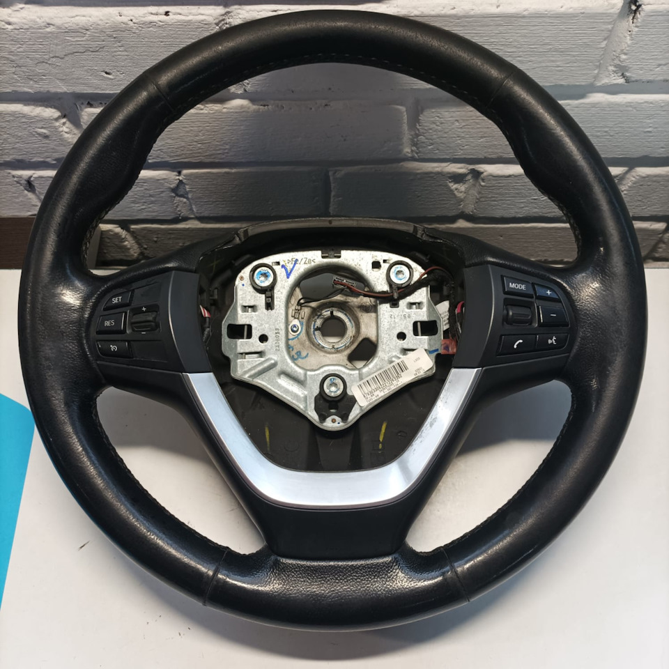Photo from the logbook BMW X3 (F25)