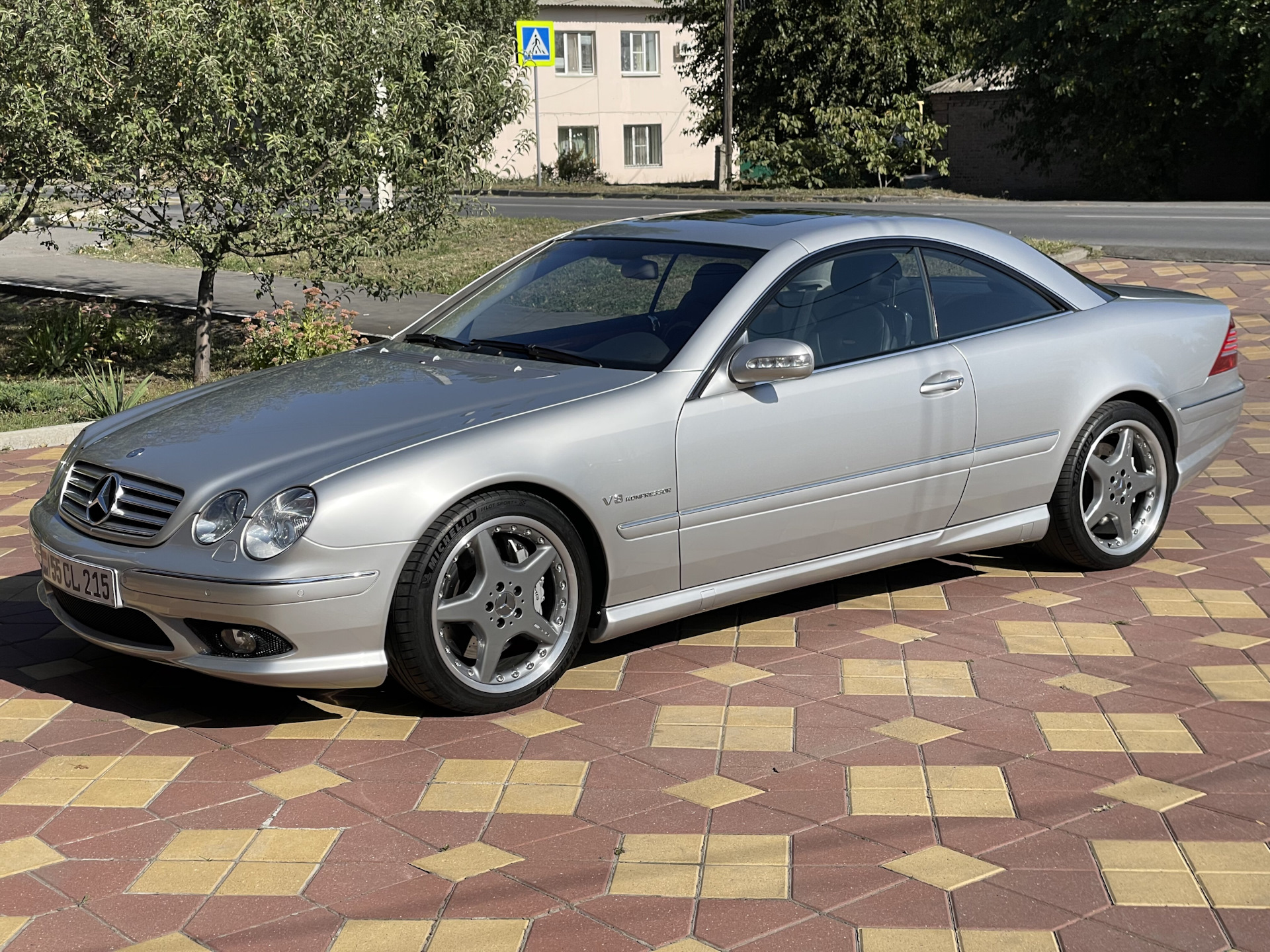 Бодрый старт в 2024 — Mercedes-Benz CL 55 AMG (W215), 5,5 л, 2002 года |  своими руками | DRIVE2