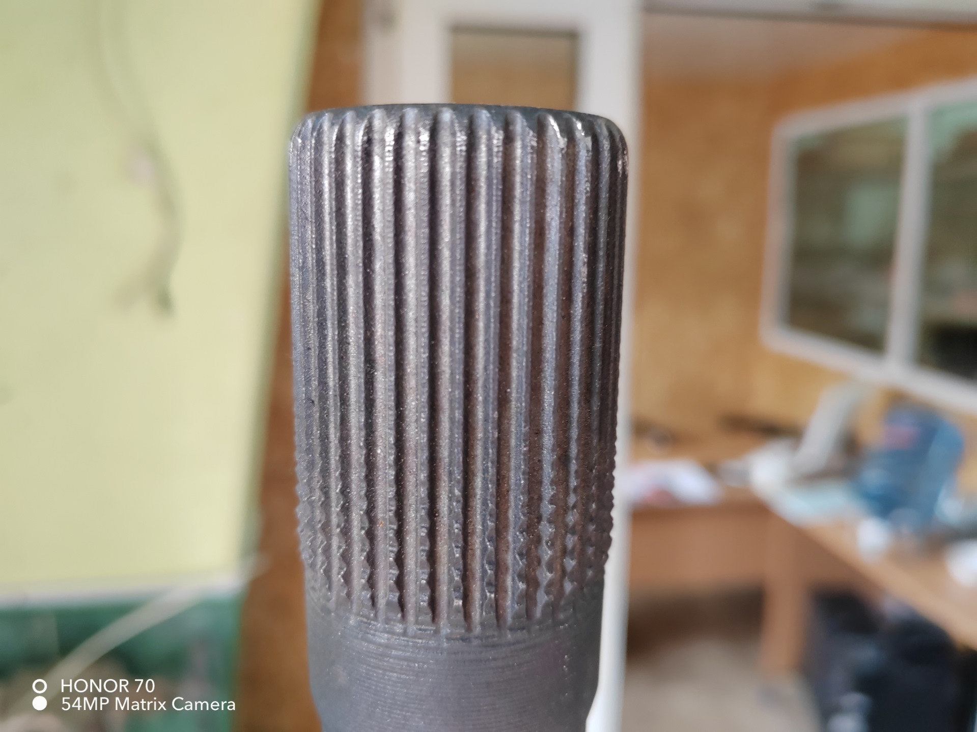 •80. Лопнула полуось. Брак. — Ford Transit (8G), 2,2 л, 2019 года ...