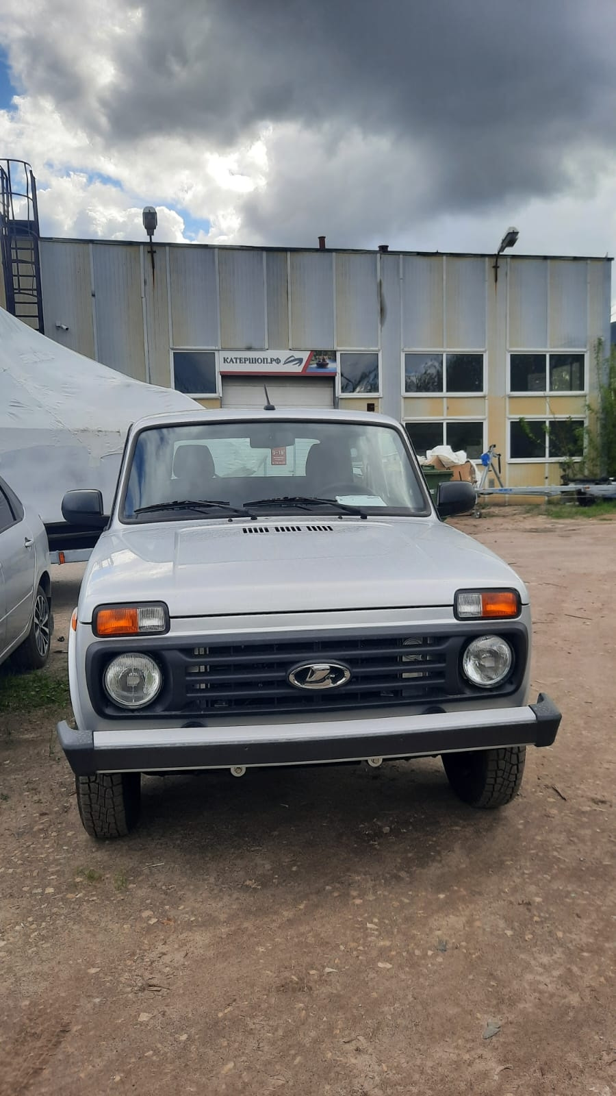 1. Покупка. — Lada 4x4 3D, 1,7 л, 2024 года | покупка машины | DRIVE2