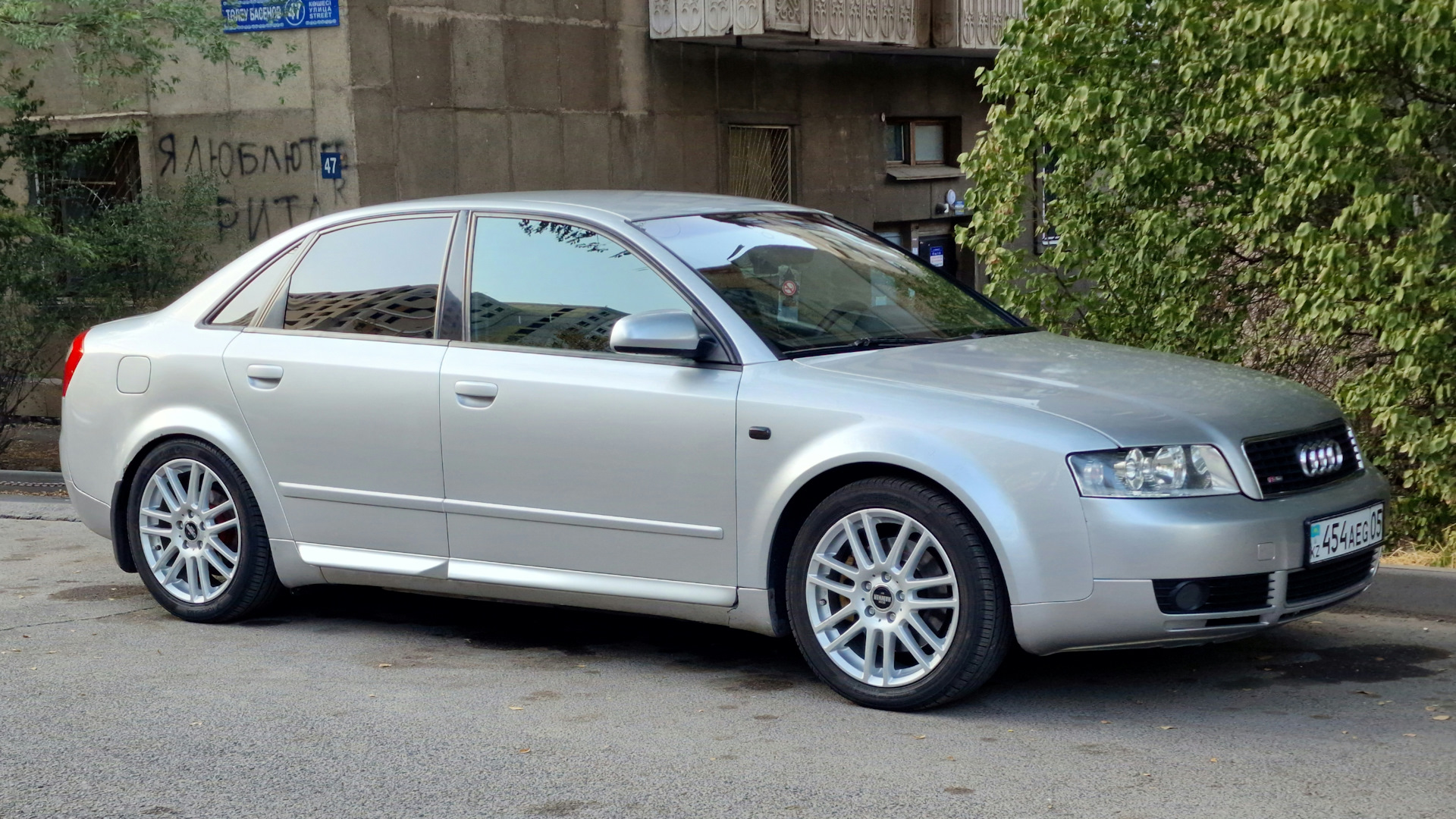 Audi A4 (B6) 3.0 бензиновый 2001 | АнакондA на DRIVE2