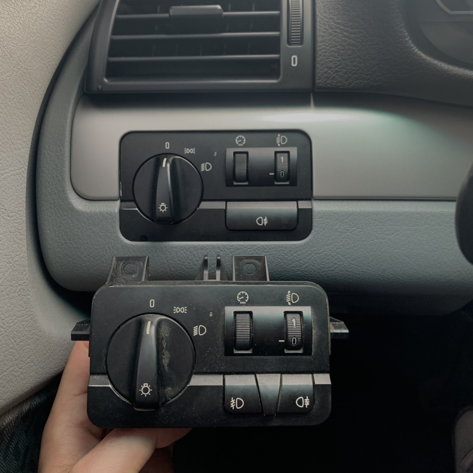 №21 Новый блок управления светом. (БУС) BMW E46 — BMW 3 series (E46), 1 ...