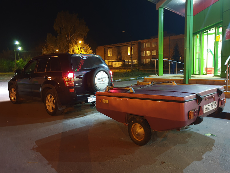 Фото в бортжурнале Suzuki Grand Vitara (2G)