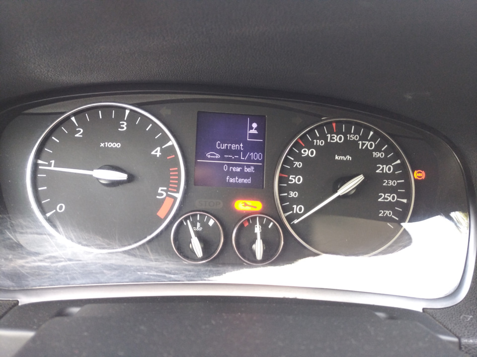 Замена датчика АБС (ABS anti-lock braking system) — Renault Laguna III ...