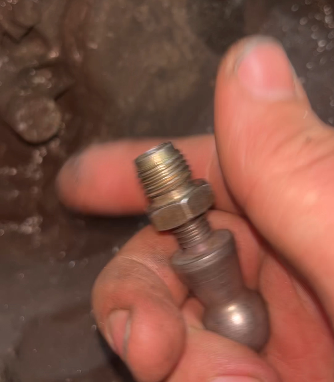 Футорка на ось — Citroen Berlingo  (2G)