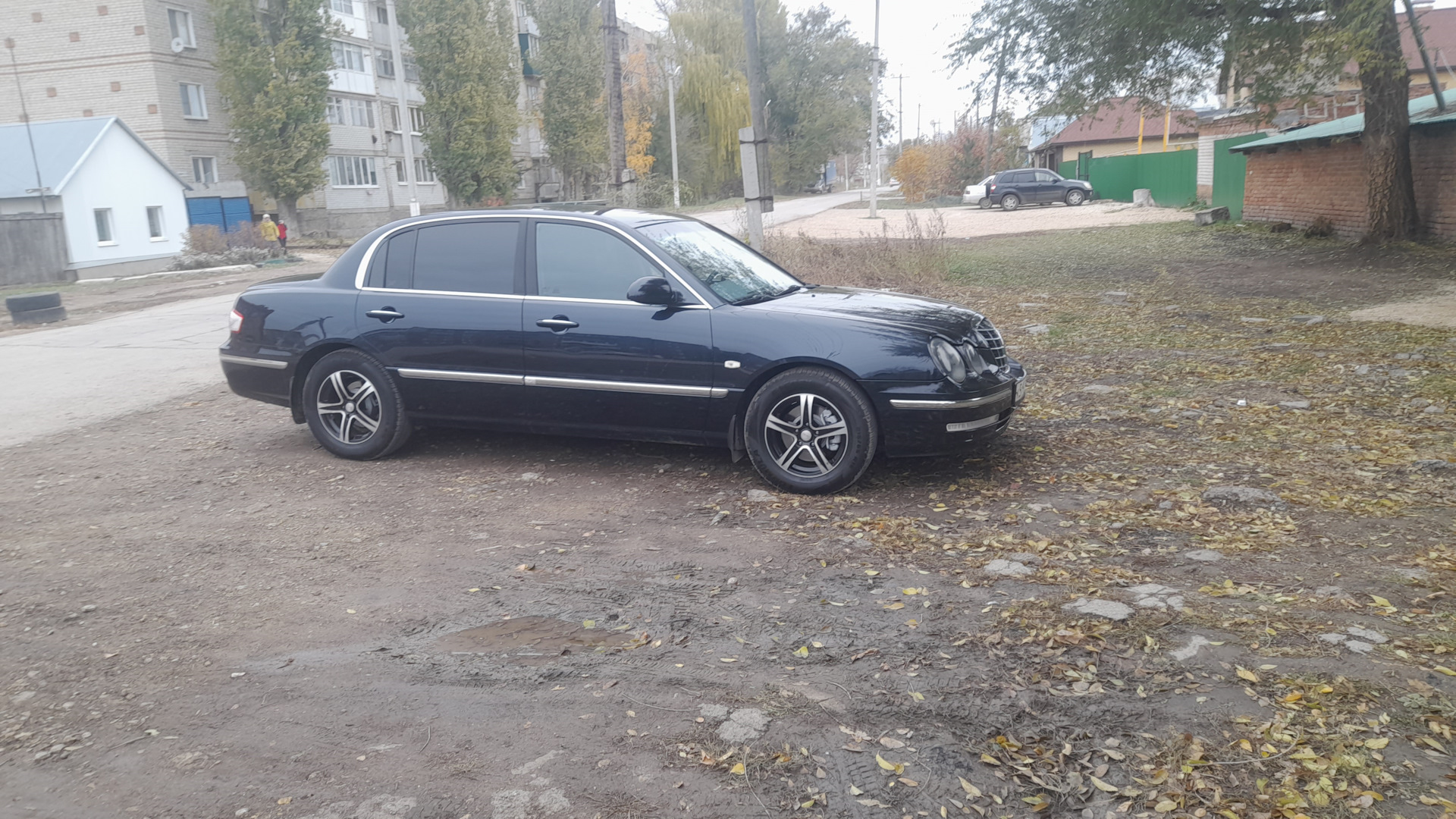 KIA Opirus 3.5 бензиновый 2004 | Opirus 3.5 на DRIVE2