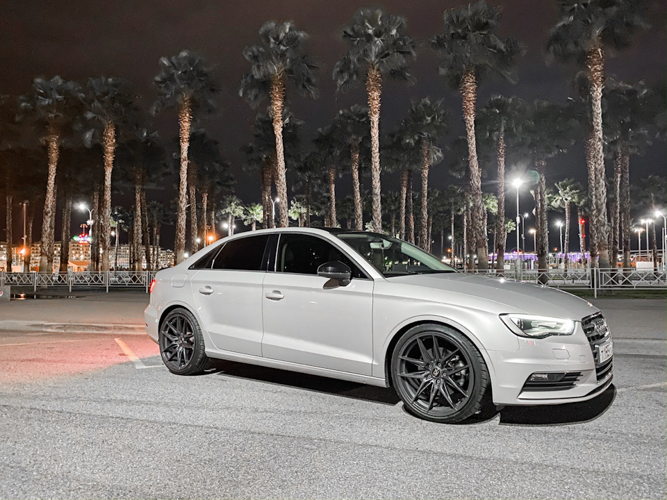 Готовимся к лету - Audi A3 Sedan (8V), 1,8 л, 2015 года тюнинг DRIVE2
