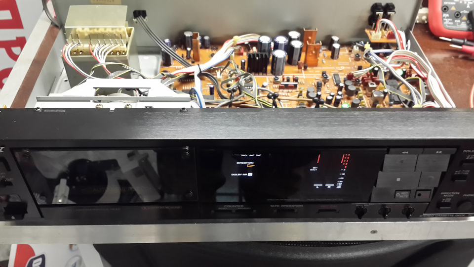 SONY TCーRX80 カセットデッキ SONY TCーRX80 カセットデッキ ジャンク