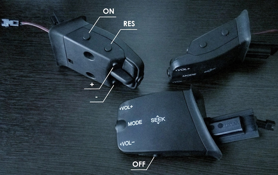 Установка подрулевого джойстика и Android магнитолы — Ford Focus II ...