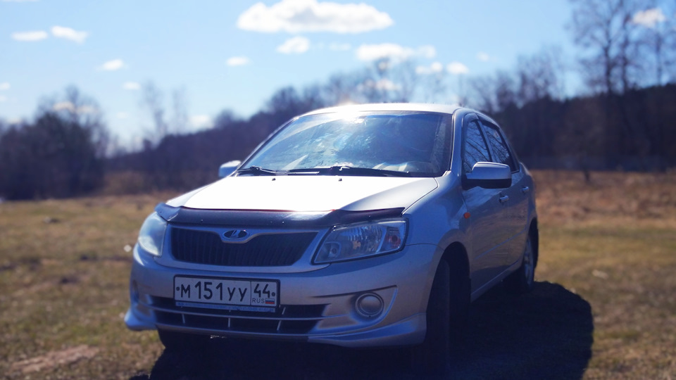 Перепрошивка или замена щитка приборов. — Lada Гранта (1G), 1,6 л, 2012 ...