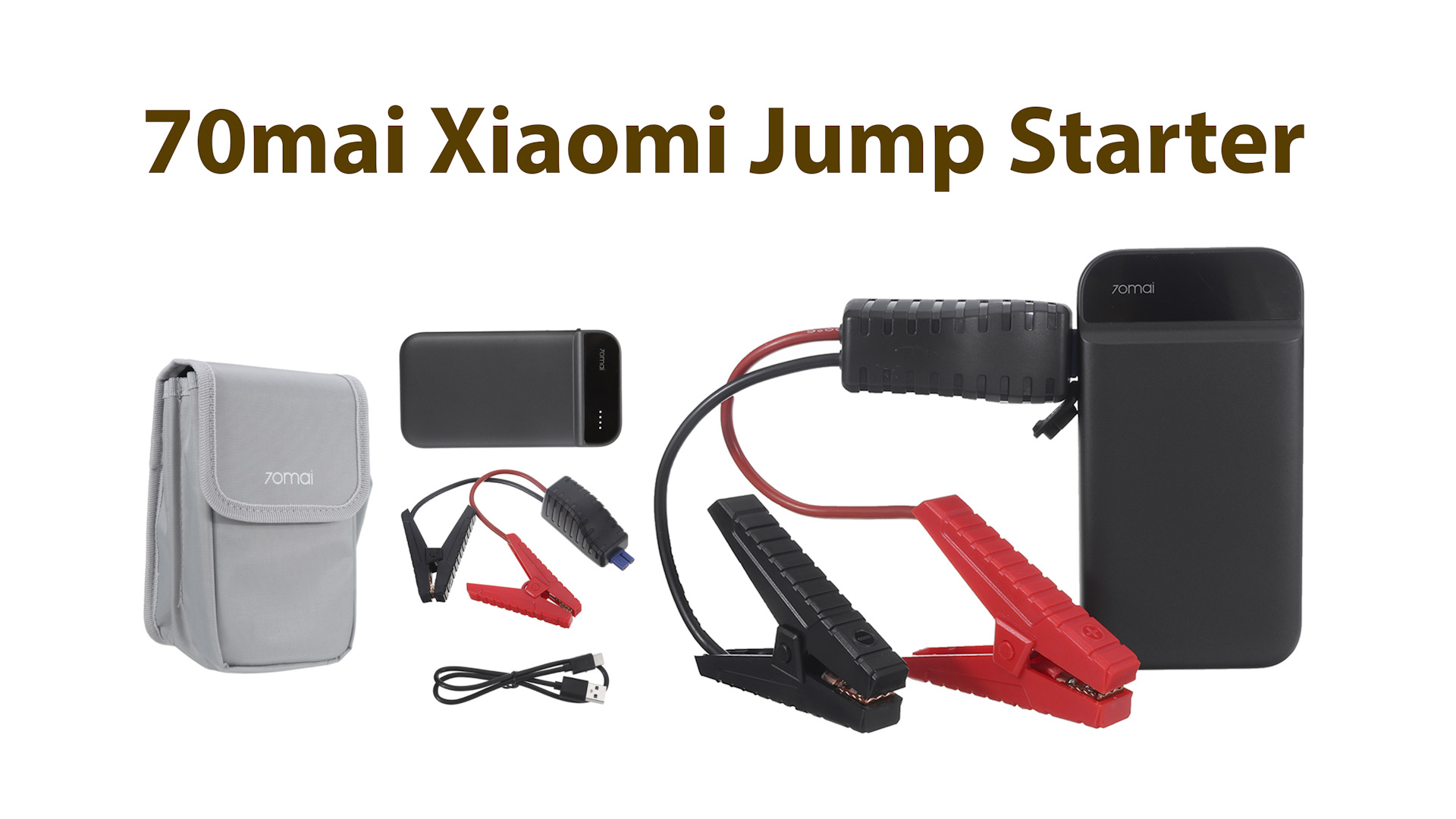 Xiaomi 70mai jump starter