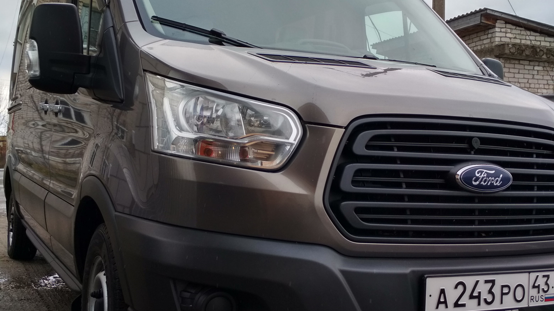 Ford Transit (8G) 2.2 дизельный 2015 | Дукс Авто на DRIVE2