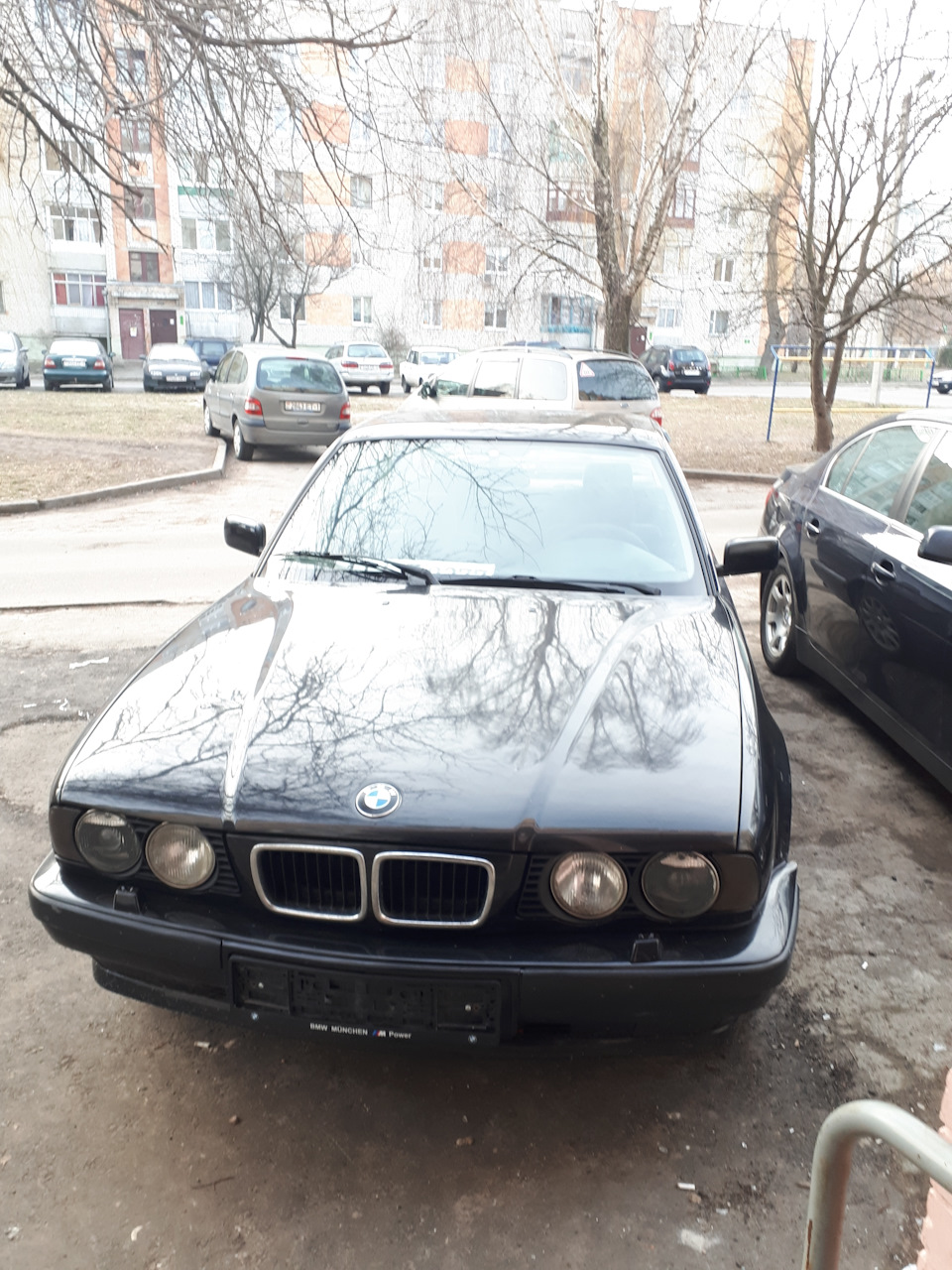 Грустные новости — BMW 5 series (E34), 1,8 л, 1995 года | другое | DRIVE2