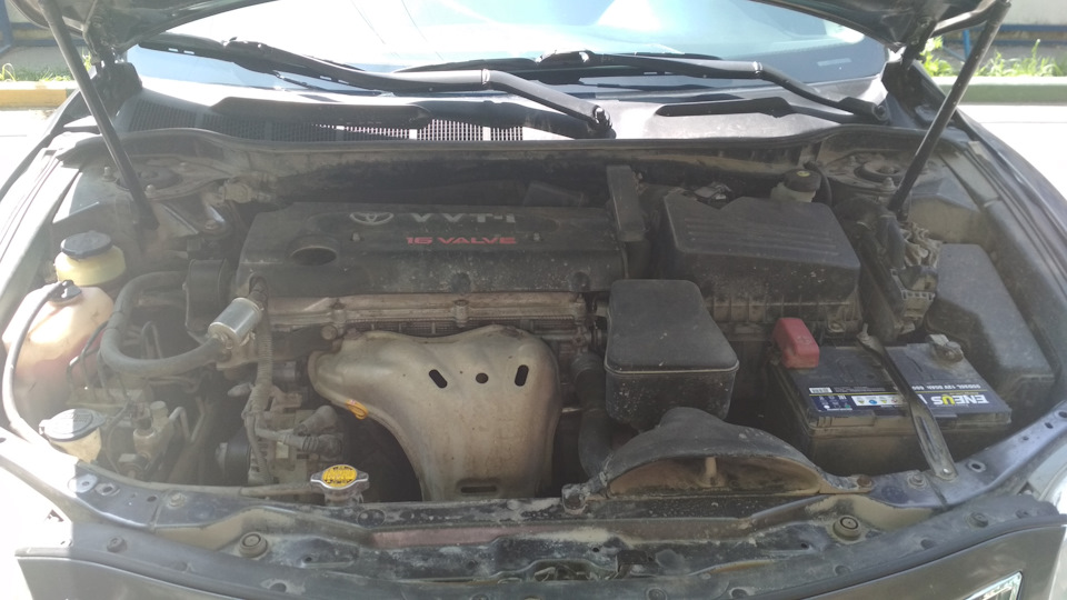 Капиталка — Toyota Camry (XV40), 2,4 л, 2011 года | визит на сервис ...