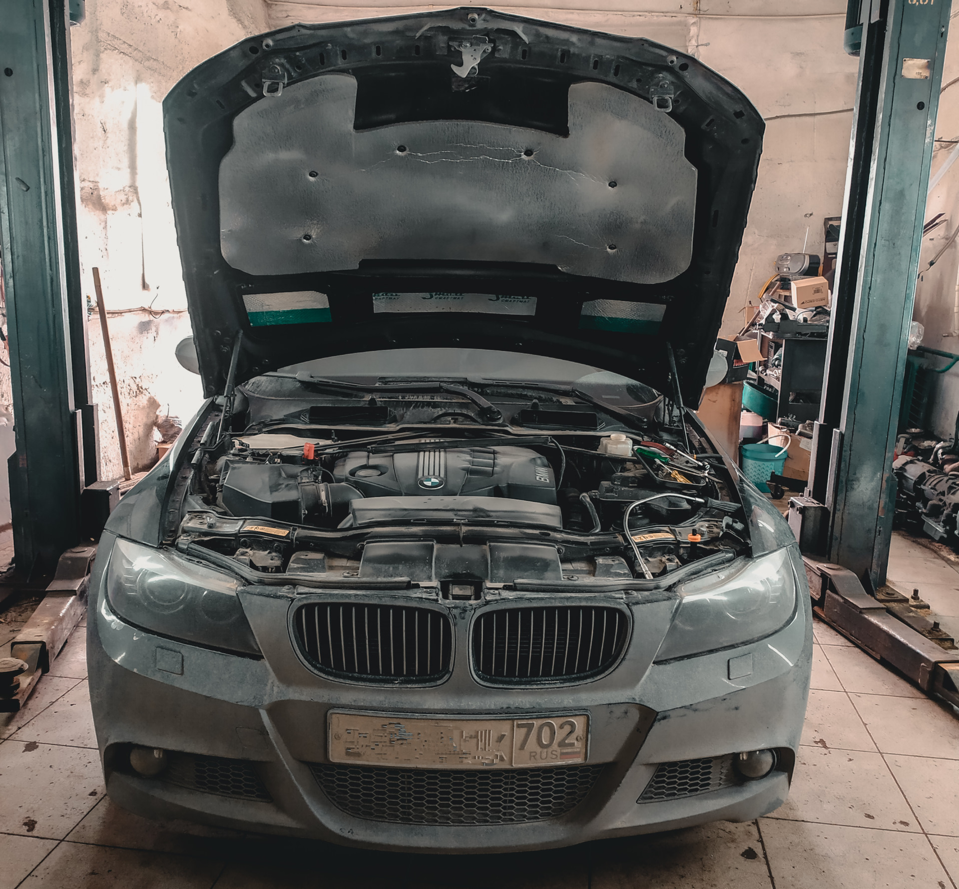 Не опять, а снова. SOS! — BMW 3 series (E90), 2 л, 2008 года | поломка |  DRIVE2