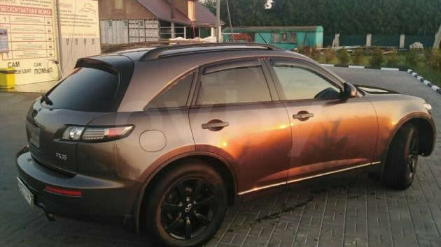 Как выгнать воздушную пробку… — Infiniti FX (1G), 3,5 л, 2004 года ...