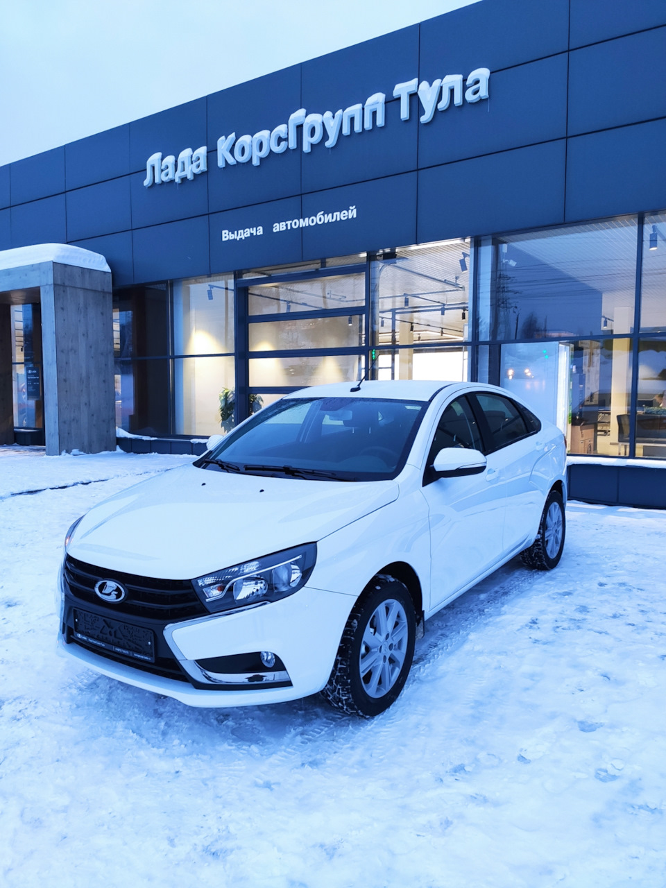 Покупка — Lada Vesta, 1,6 л, 2022 года | покупка машины | DRIVE2