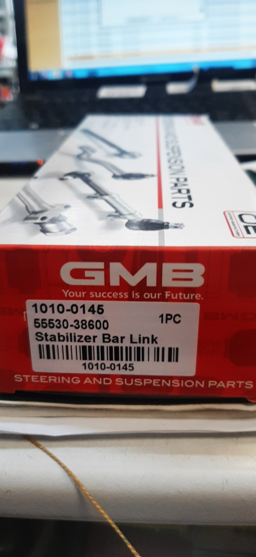 Стойка стаба задняя. — KIA Magentis I, 2,5 л, 2004 года | поломка | DRIVE2