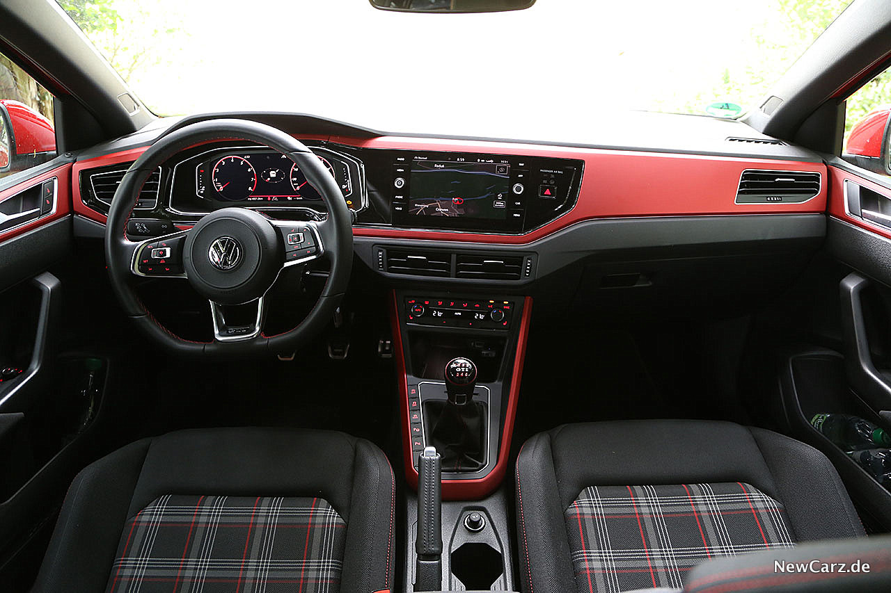 Volkswagen Polo GTI 2020 салон