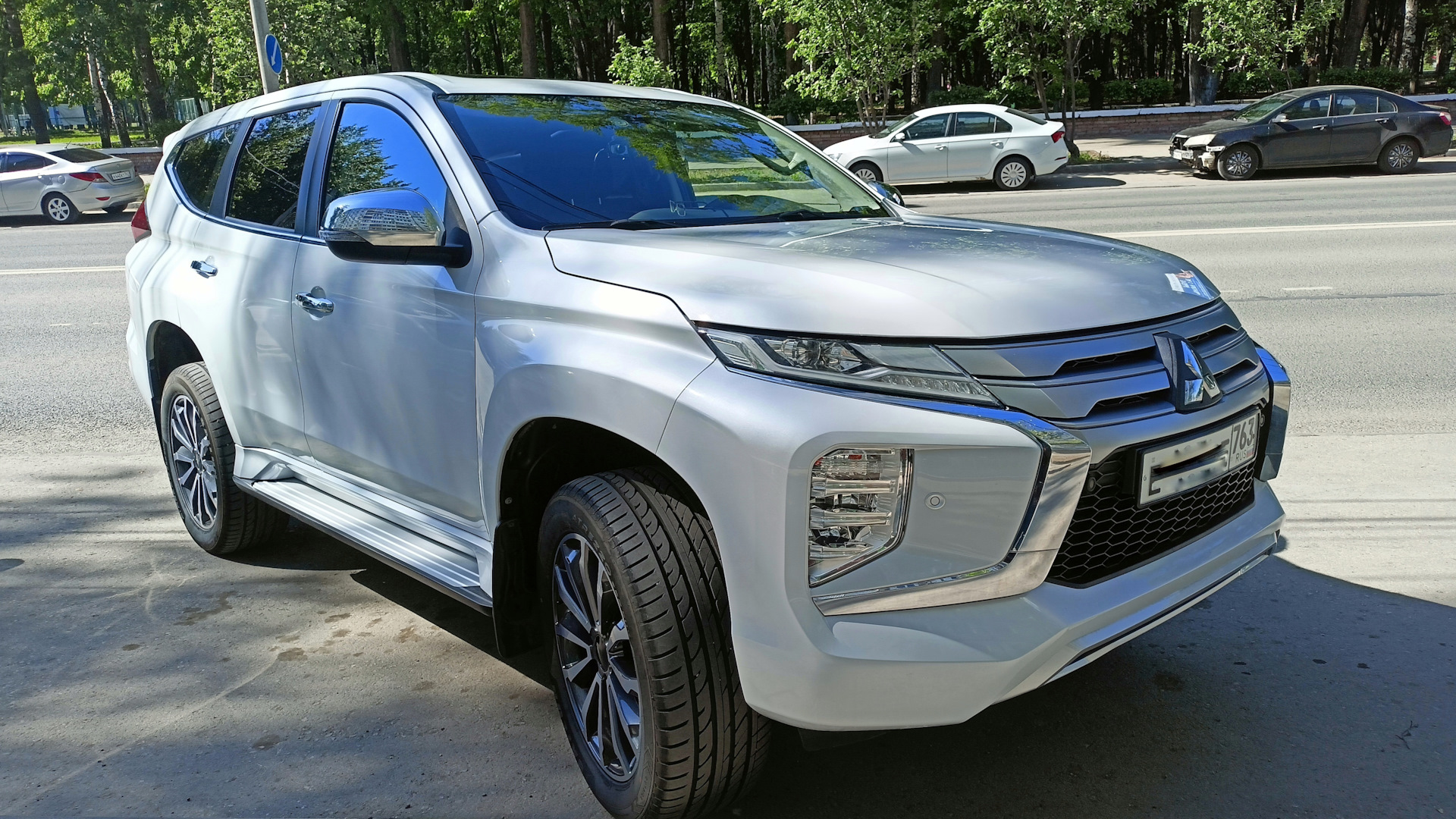 Mitsubishi Pajero Sport (3G) 3.0 бензиновый 2020 | на DRIVE2